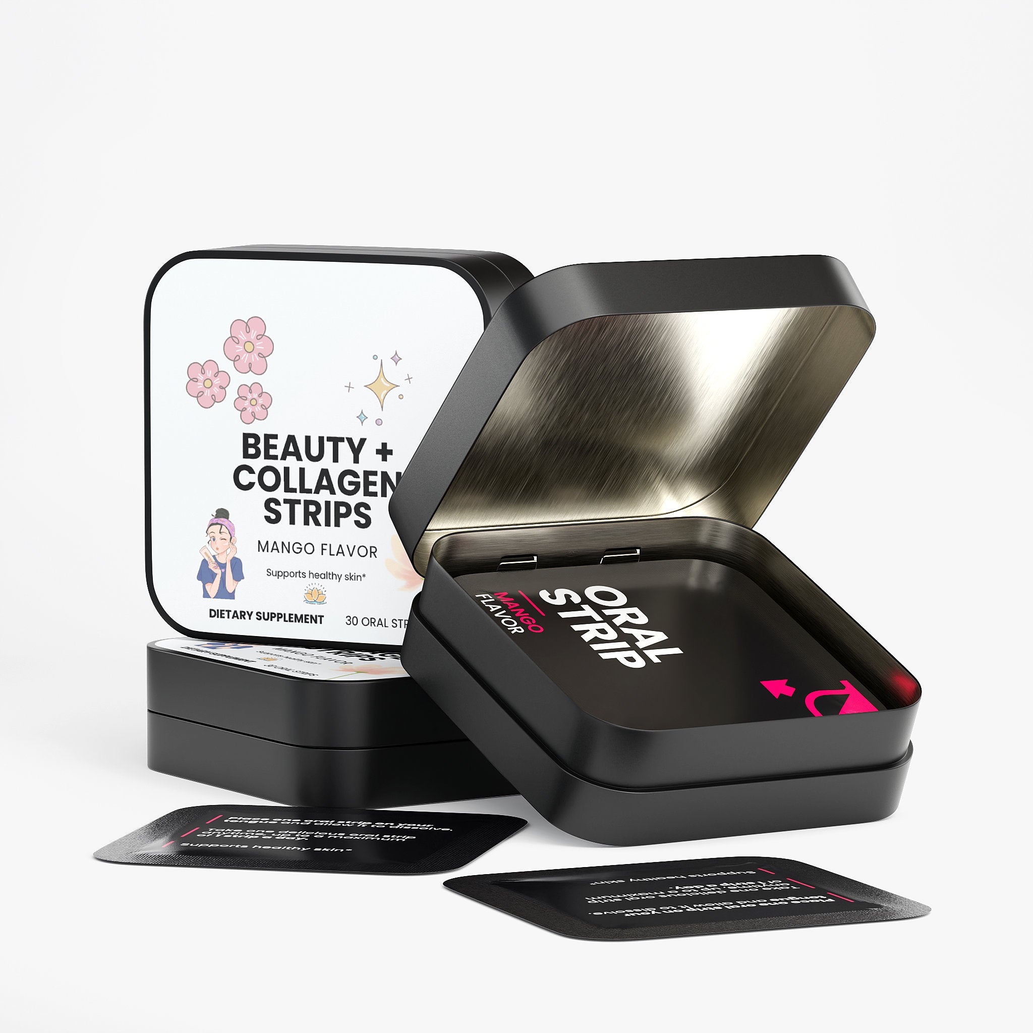 Beauty + Collagen Strips