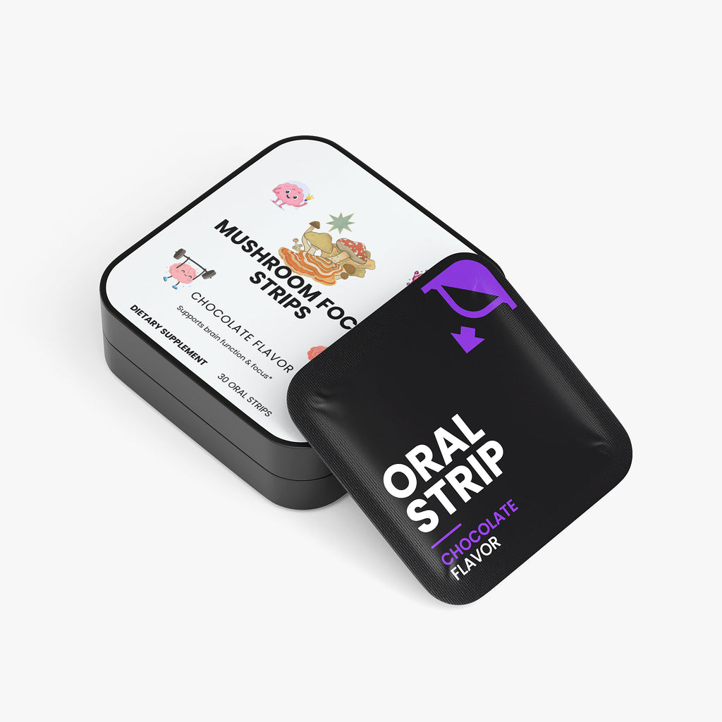 Mushroom Focus Strips