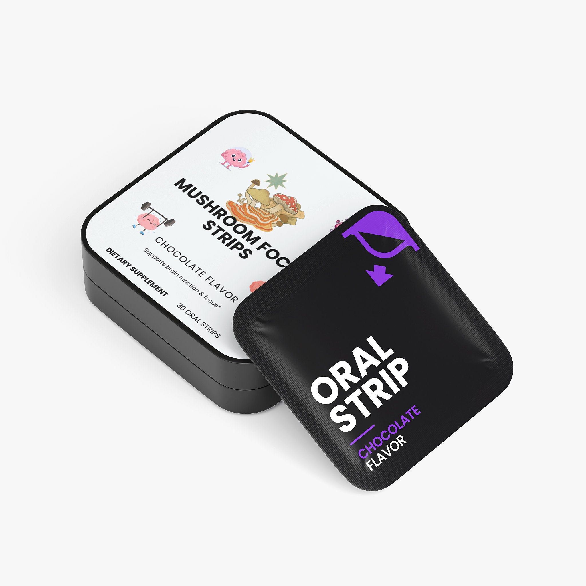 Mushroom Focus Strips