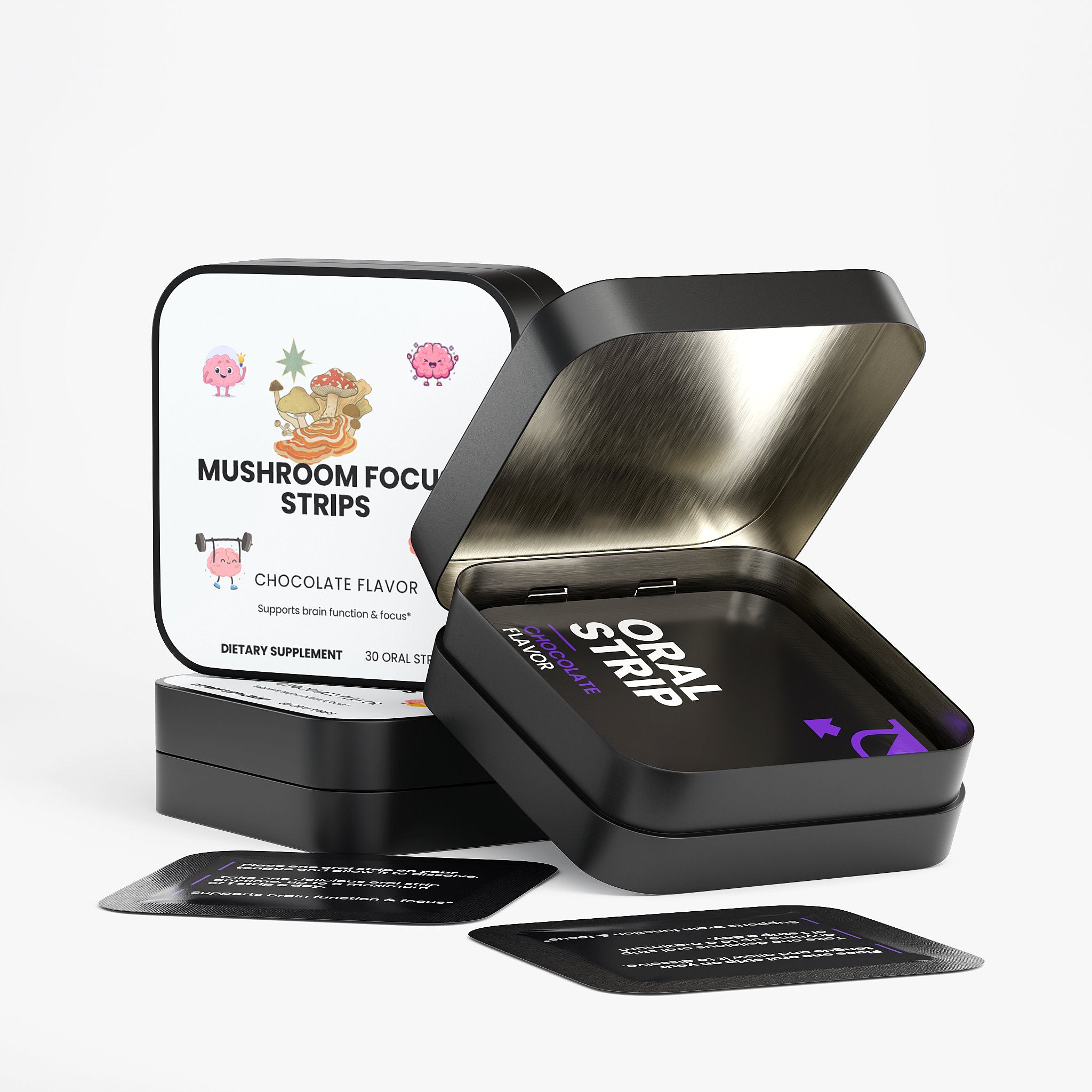 Mushroom Focus Strips