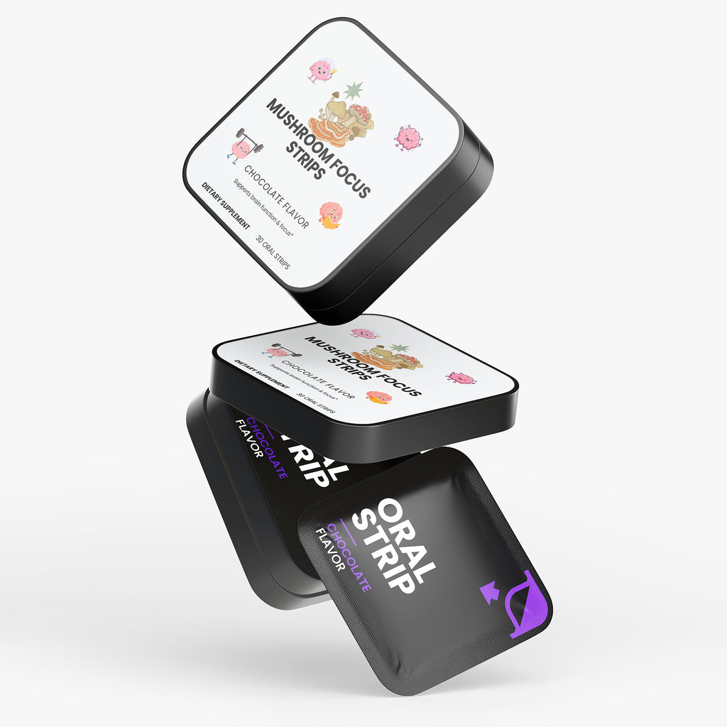 Mushroom Focus Strips