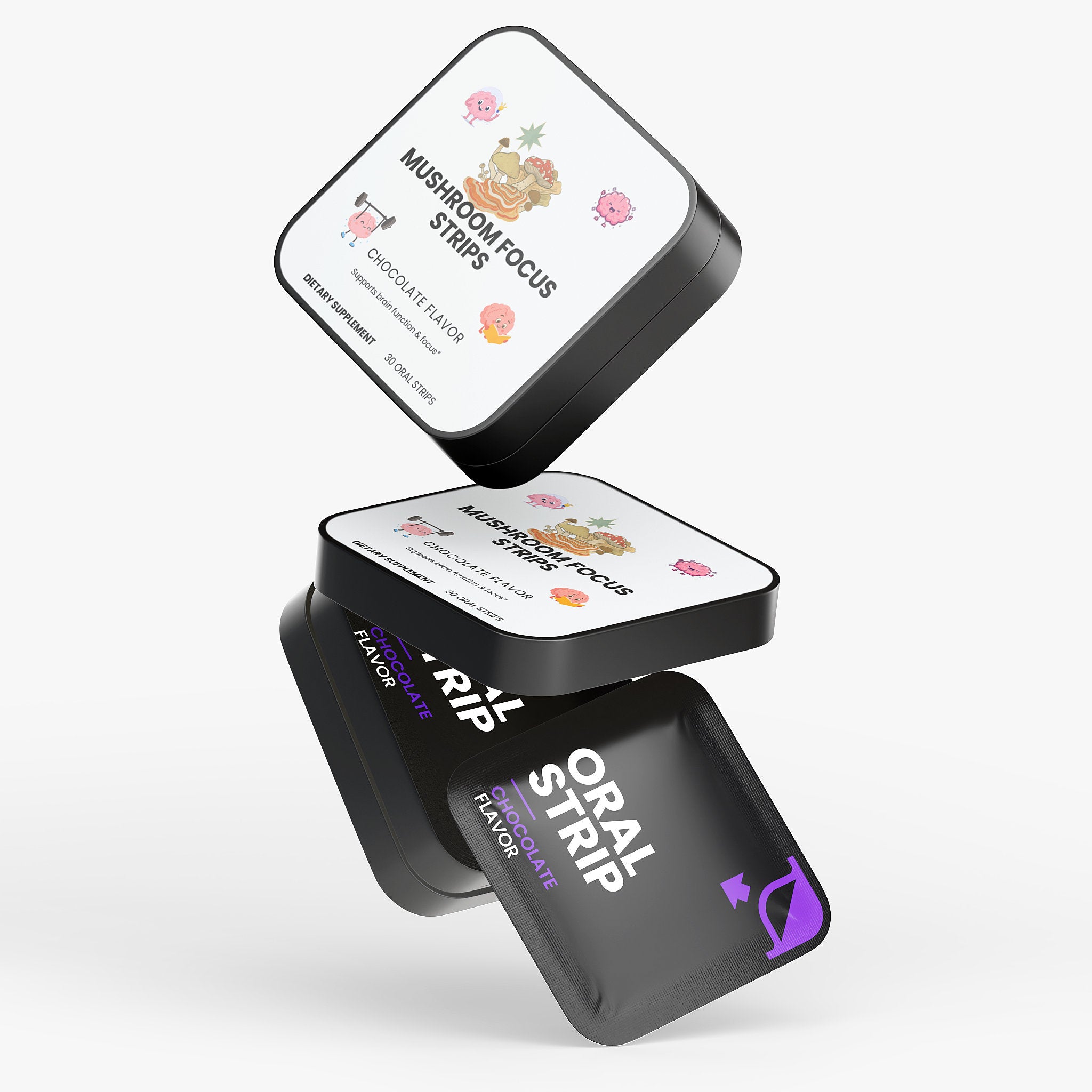 Mushroom Focus Strips